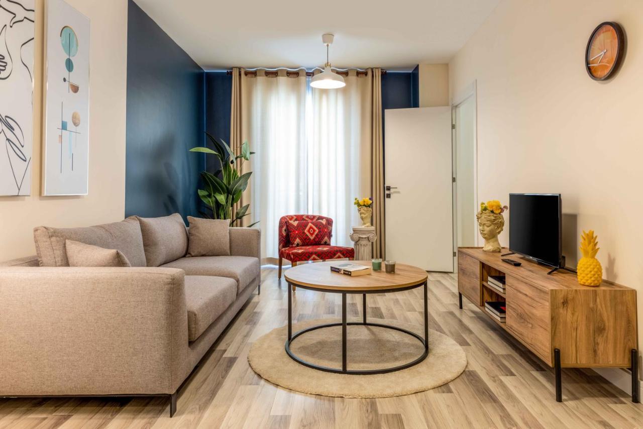 Monnas Suite Istanbul Exterior foto