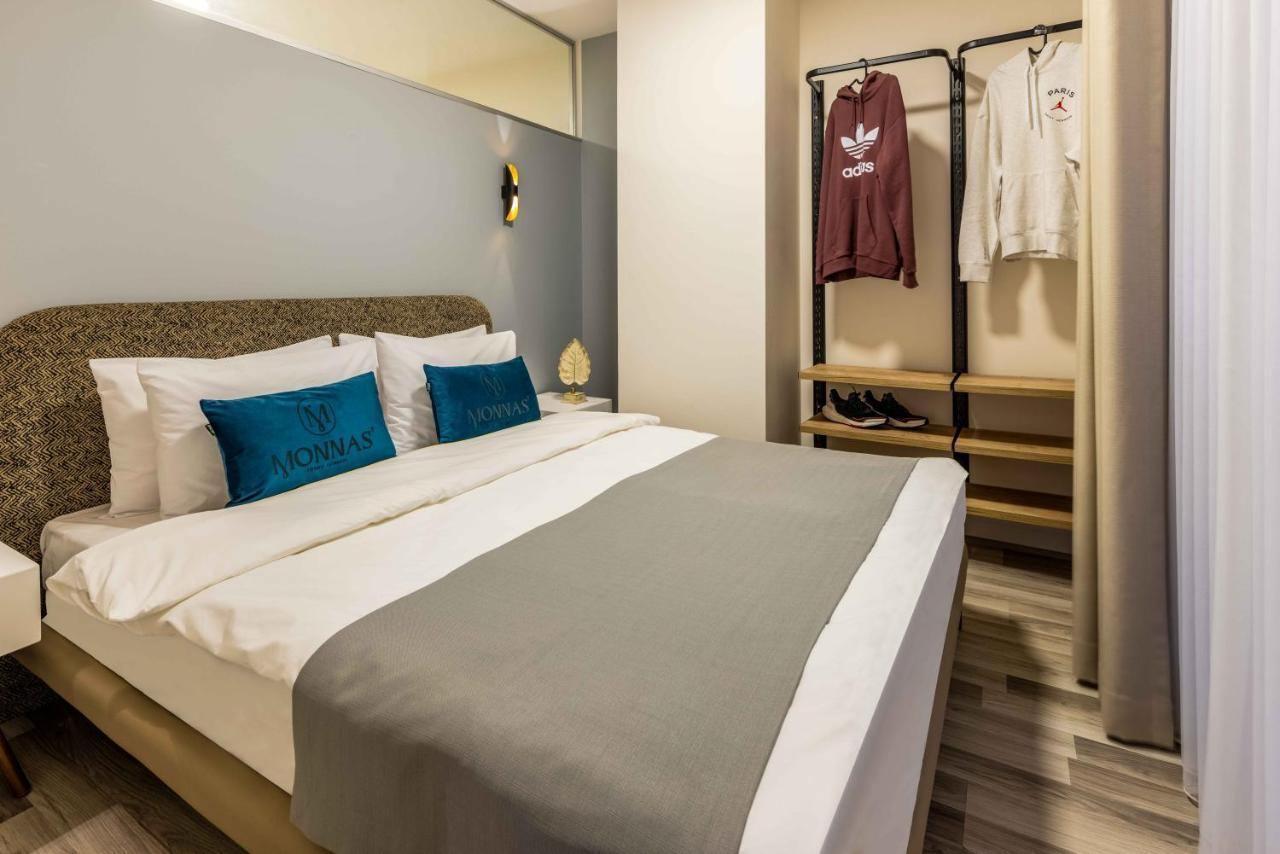 Monnas Suite Istanbul Exterior foto