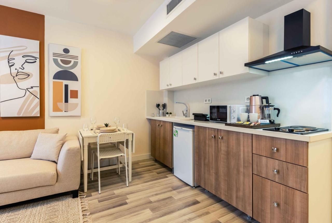 Monnas Suite Istanbul Exterior foto