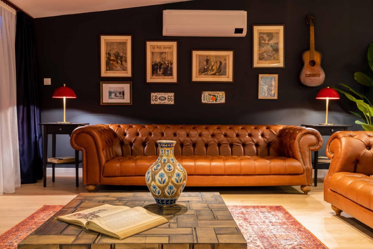 Monnas Suite Istanbul Exterior foto