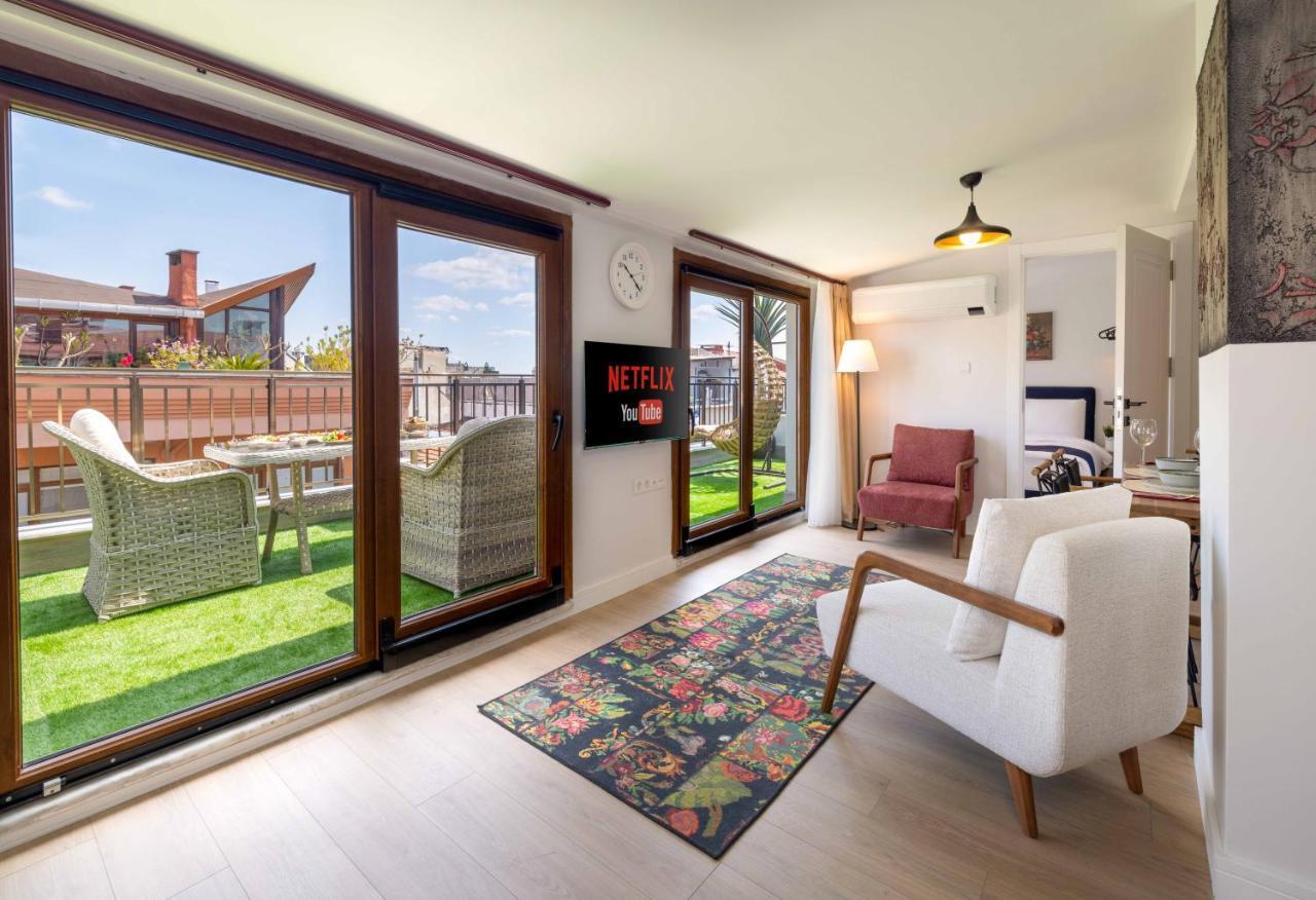 Monnas Suite Istanbul Exterior foto