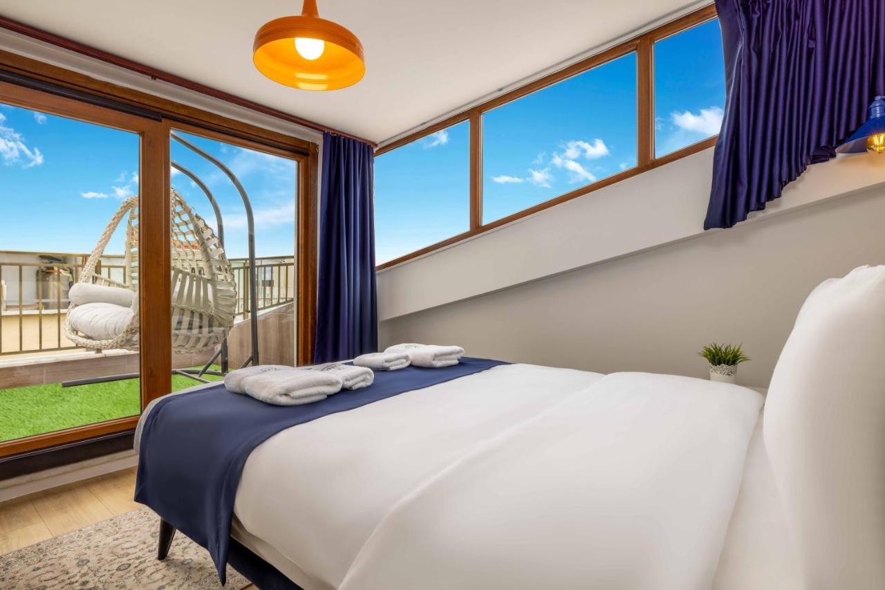 Monnas Suite Istanbul Exterior foto
