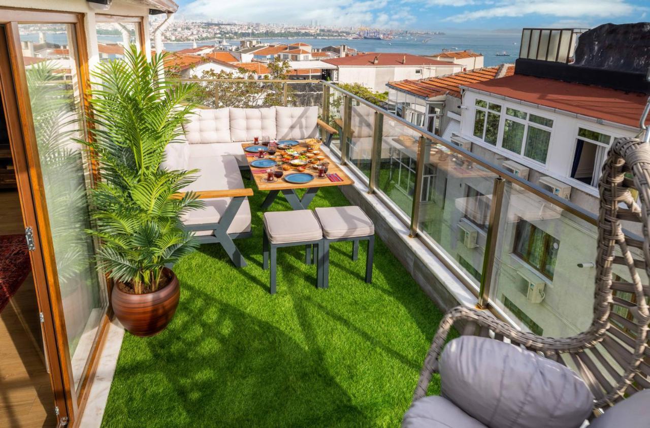 Monnas Suite Istanbul Exterior foto