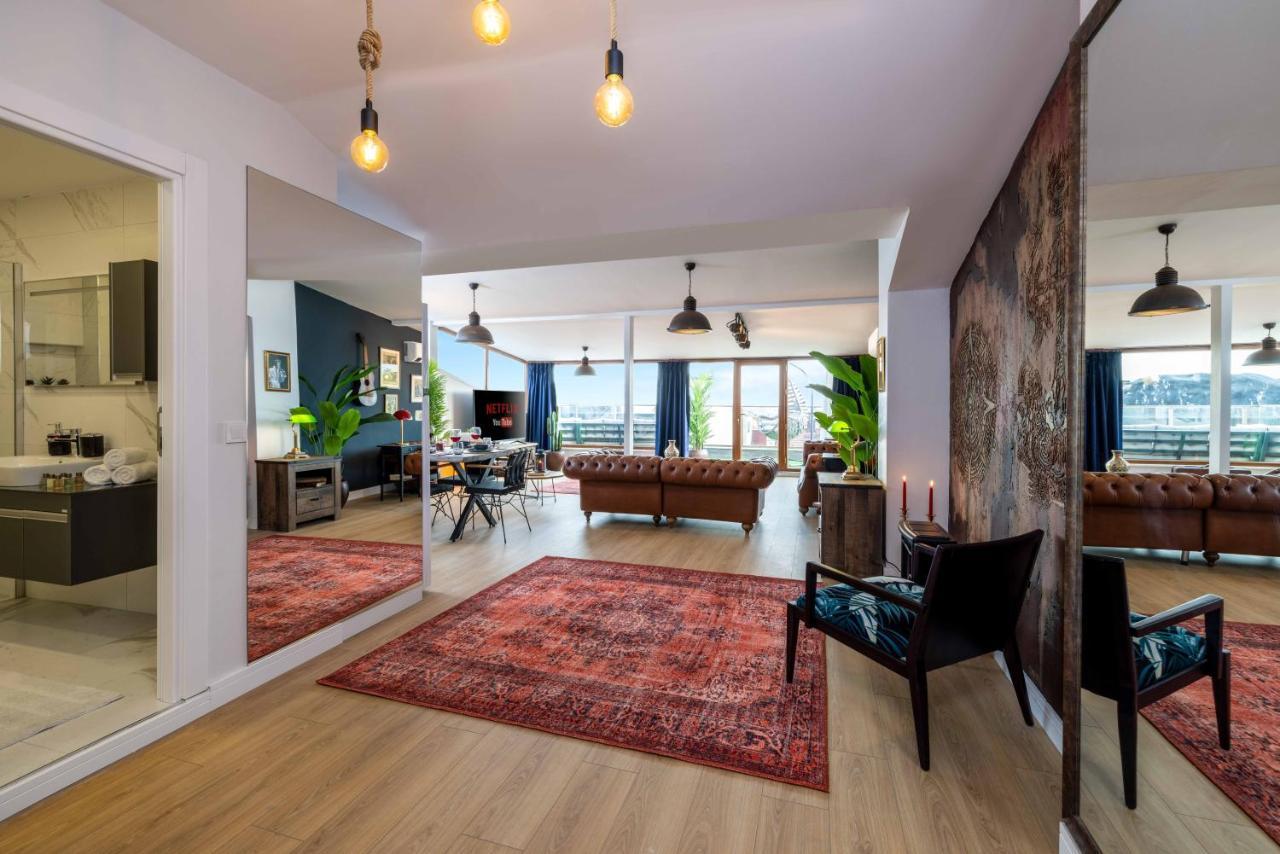 Monnas Suite Istanbul Exterior foto
