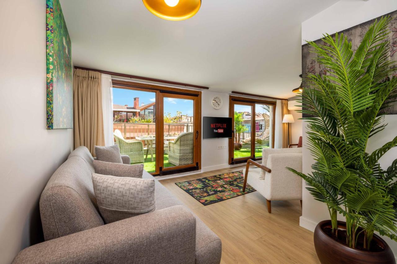 Monnas Suite Istanbul Exterior foto