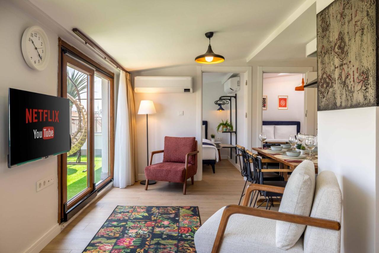 Monnas Suite Istanbul Exterior foto