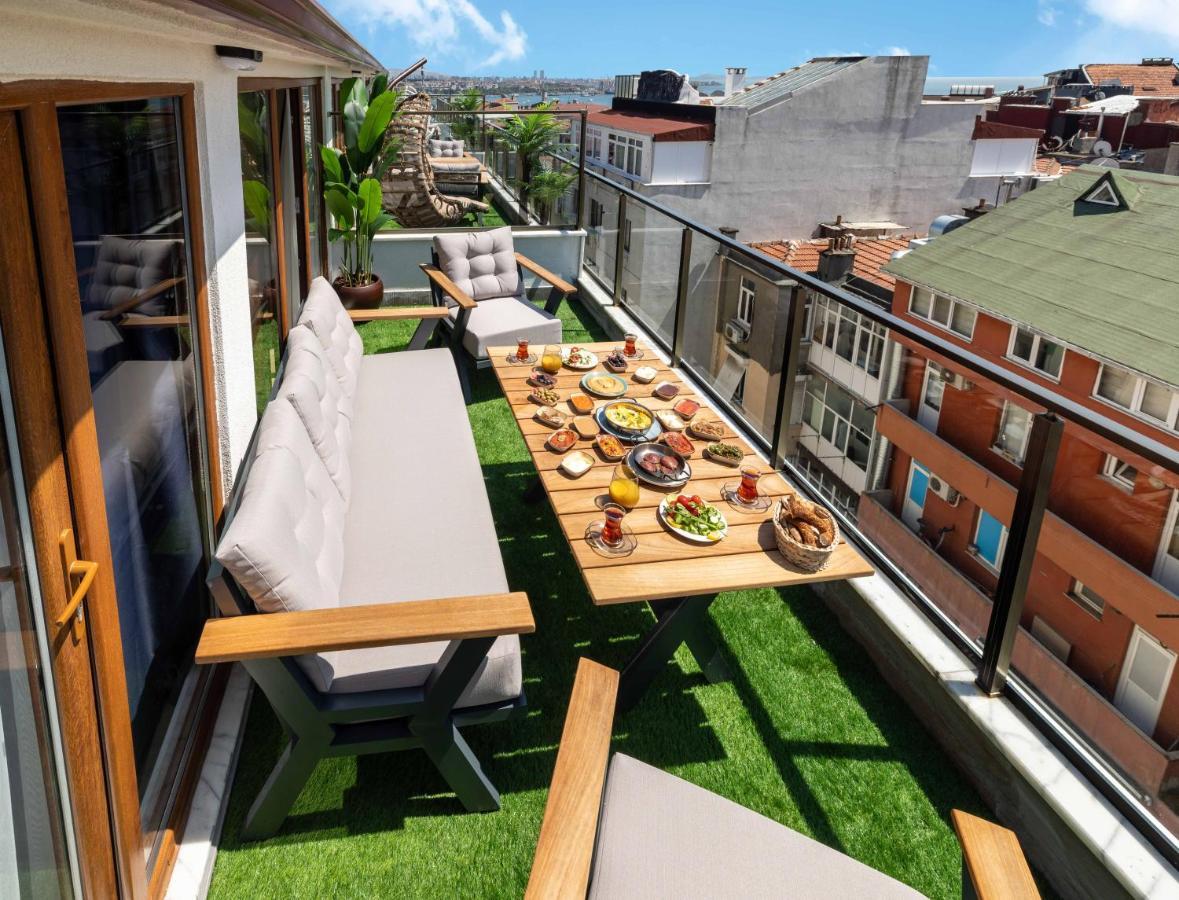Monnas Suite Istanbul Exterior foto