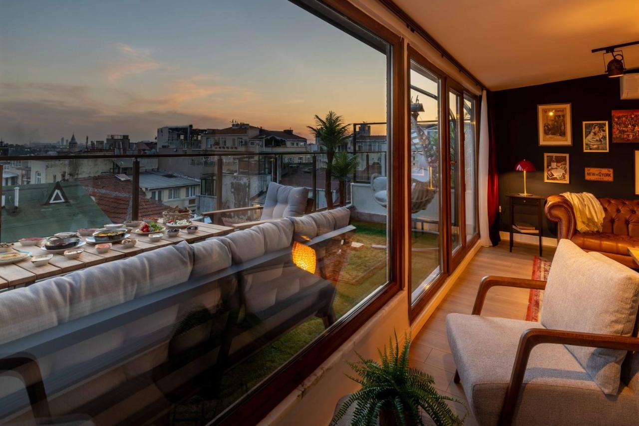 Monnas Suite Istanbul Exterior foto