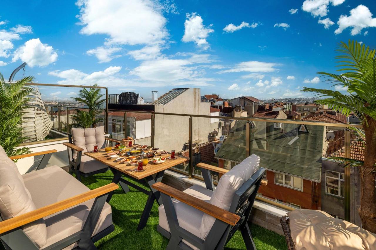 Monnas Suite Istanbul Exterior foto