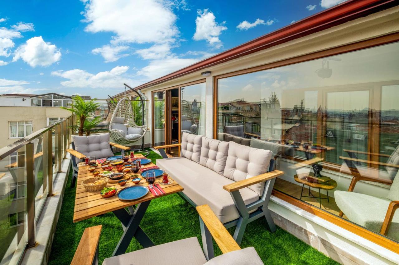 Monnas Suite Istanbul Exterior foto