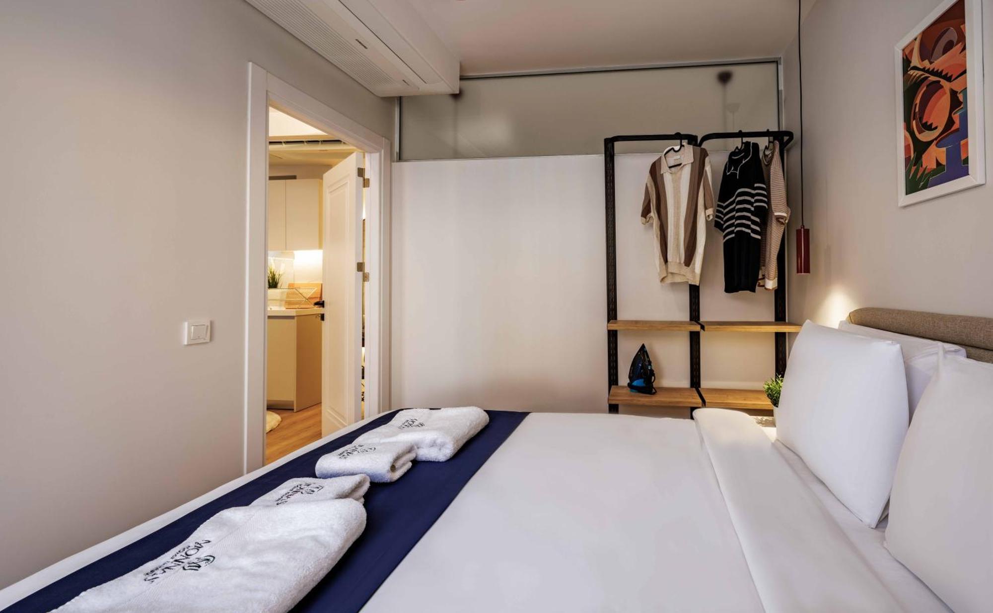 Monnas Suite Istanbul Exterior foto